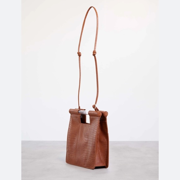 BEIS The Crossbody in Cognac - Picture 1 of 7